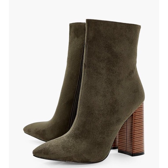 Ceri Pointed Sock Shoe Boot - Picture 1 of 6